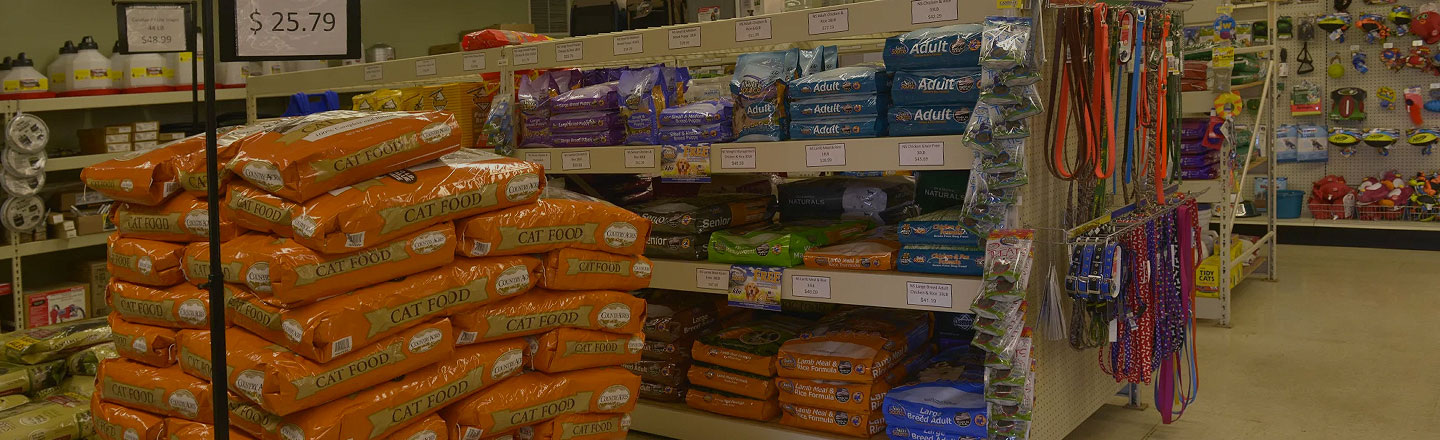 pet supplies banner