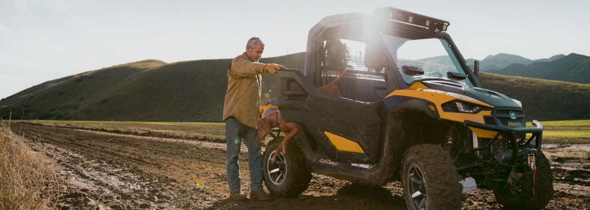 cub cadet UTV
