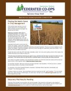Oct. 23, 2018 Agronomy Update