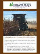 Nov. 13, 2018 Agronomy Update