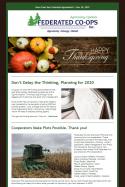 November 26, 2019 Agronomy Update