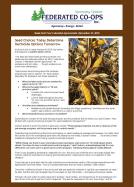 Nov. 27, 2018 Agronomy Update