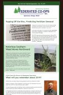 December 10, 2019 Agronomy Update