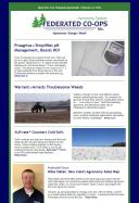 February 12, 2019 Agronomy Update