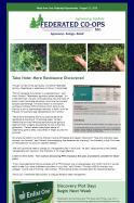 Aug. 13, 2019 Agronomy Update
