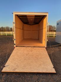 CARGO EXPRESS ENCLOSED UTILITY TRAILER