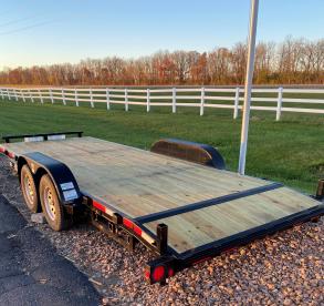 ABU STEEL EQUIPMENT TRAILER