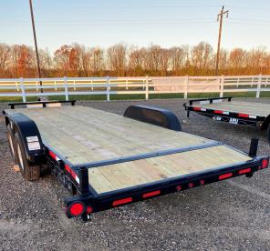 ABU STEEL EQUIPMENT TRAILER