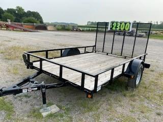 ABU STEEL OPEN UTILITY TRAILER