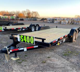ABU STEEL EQUIPMENT TRAILER