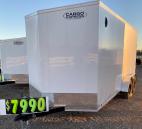 CARGO EXPRESS ENCLOSED UTILITY TRAILER