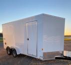 CARGO EXPRESS ENCLOSED UTILITY TRAILER