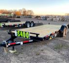 ABU STEEL EQUIPMENT TRAILER