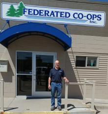 Federated Co-ops Jim Barthel