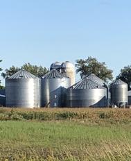 grain bins