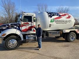 New Bobtail Truck