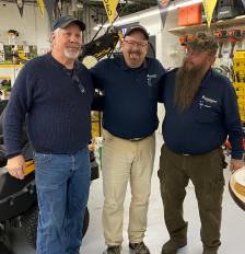 Byron Dave and Elvin