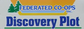 Discovery Plot sign with no name