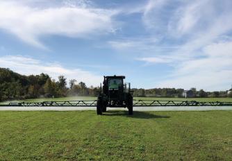 spraying equipment