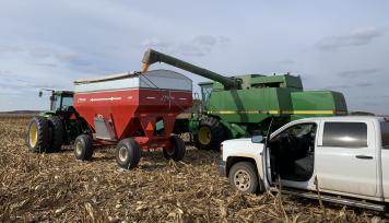 Discovery Plot harvest