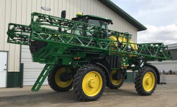 Federated's JD sprayer set to go