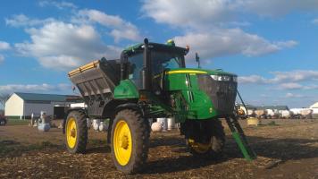 side dressing equipment