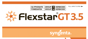 Flexstar GT 3.5 label screenshot