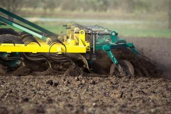 seed bed preparation