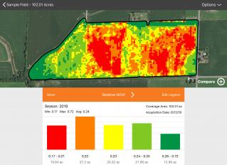 Sirrus satellite imagery