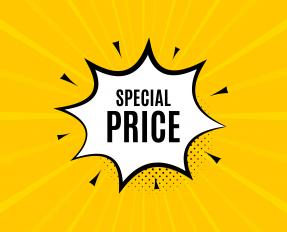 special price illustration