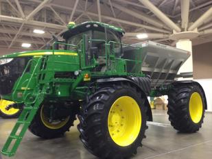 John Deere self-propelled