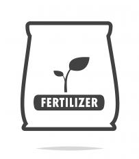 fertilizer bag illustration
