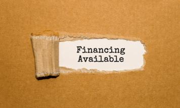 financing available 