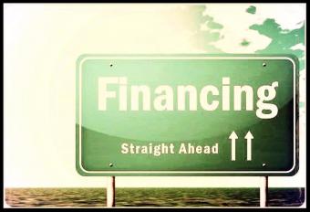 financing sign copy