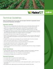 thumbnail of Halex info sheet
