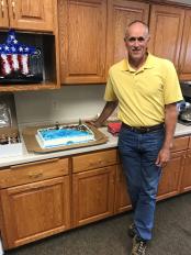 Mike Meelberg Retires