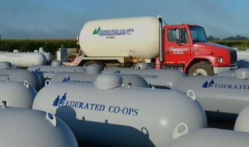 Federated propane tanks