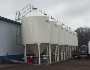 seed treatment bins