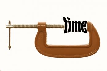 time in a squeeze