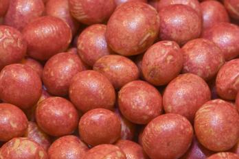 treated soybean seed