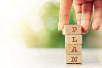 wooden blocks 'plan'