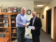 Federated Co-ops Donates to The Boy Scouts of America