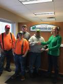 Federated Co-ops Aligned with Mille Lacs County Dirt Devil Pulling Club