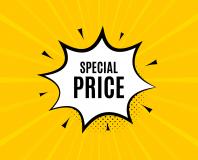 special price illustration