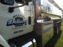 Albertville fuel truck