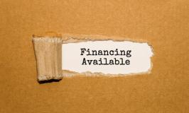 financing available 
