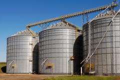grain bins
