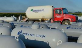 Federated propane tanks