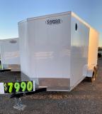 CARGO EXPRESS ENCLOSED UTILITY TRAILER