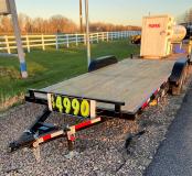 ABU STEEL EQUIPMENT TRAILER
